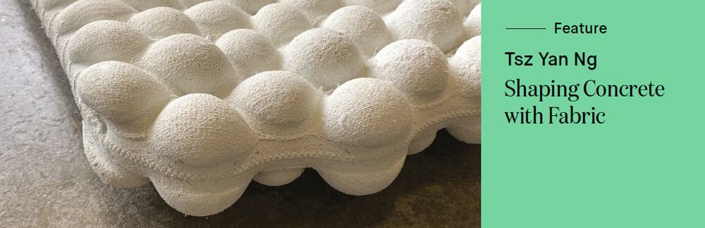 Shaping Concrete with Fabric