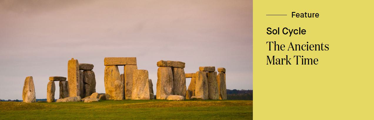 Sol Cycle - The Ancients Mark Time