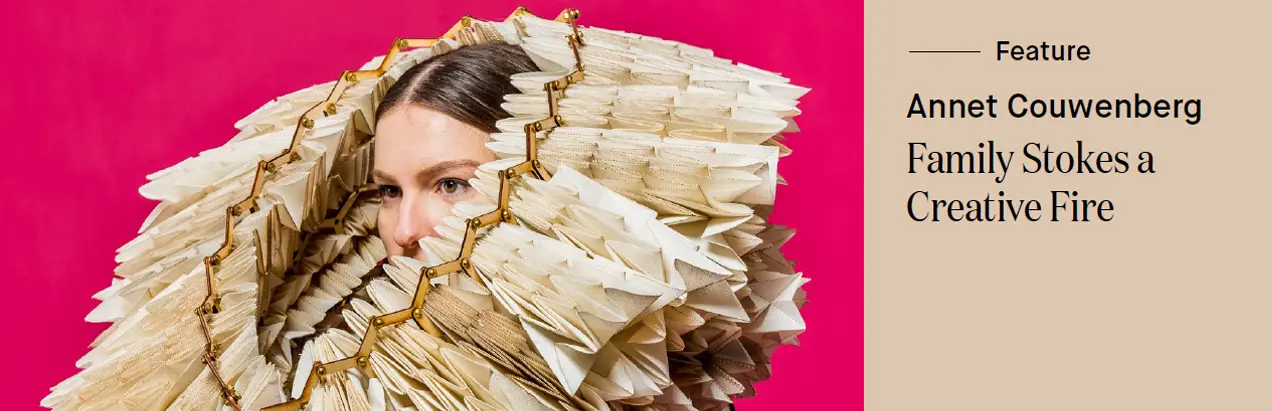Annet Couwenberg - Family Stokes a Creative Fire