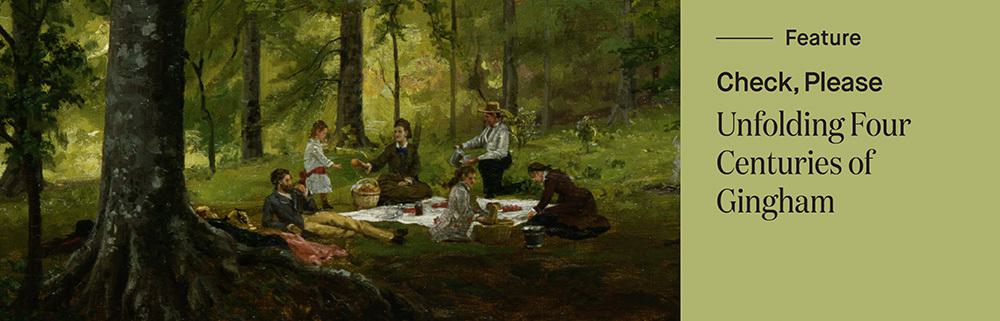 Check, Please: Unfolding Four Centuries of Gingham