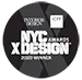 2020nycxdesign winner black
