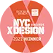 2021 NY Cx DESIGN Winner Seal 75px