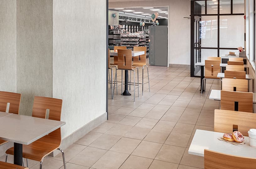RAMPART Certified for Foodservice Interiors