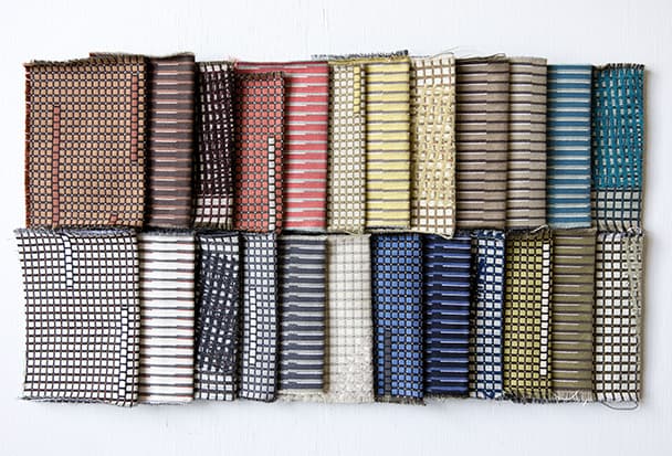 Think Grids Are Straightforward? This New Textile Collection Will Make You Think Again
