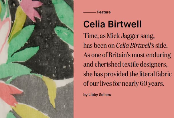 Celia Birtwell