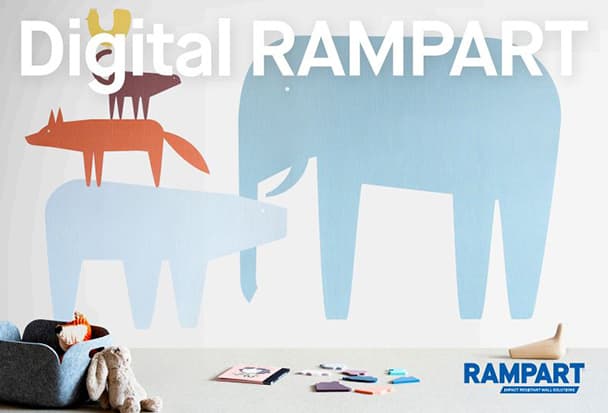 Digital Printing Now Available on RAMPART Substrates