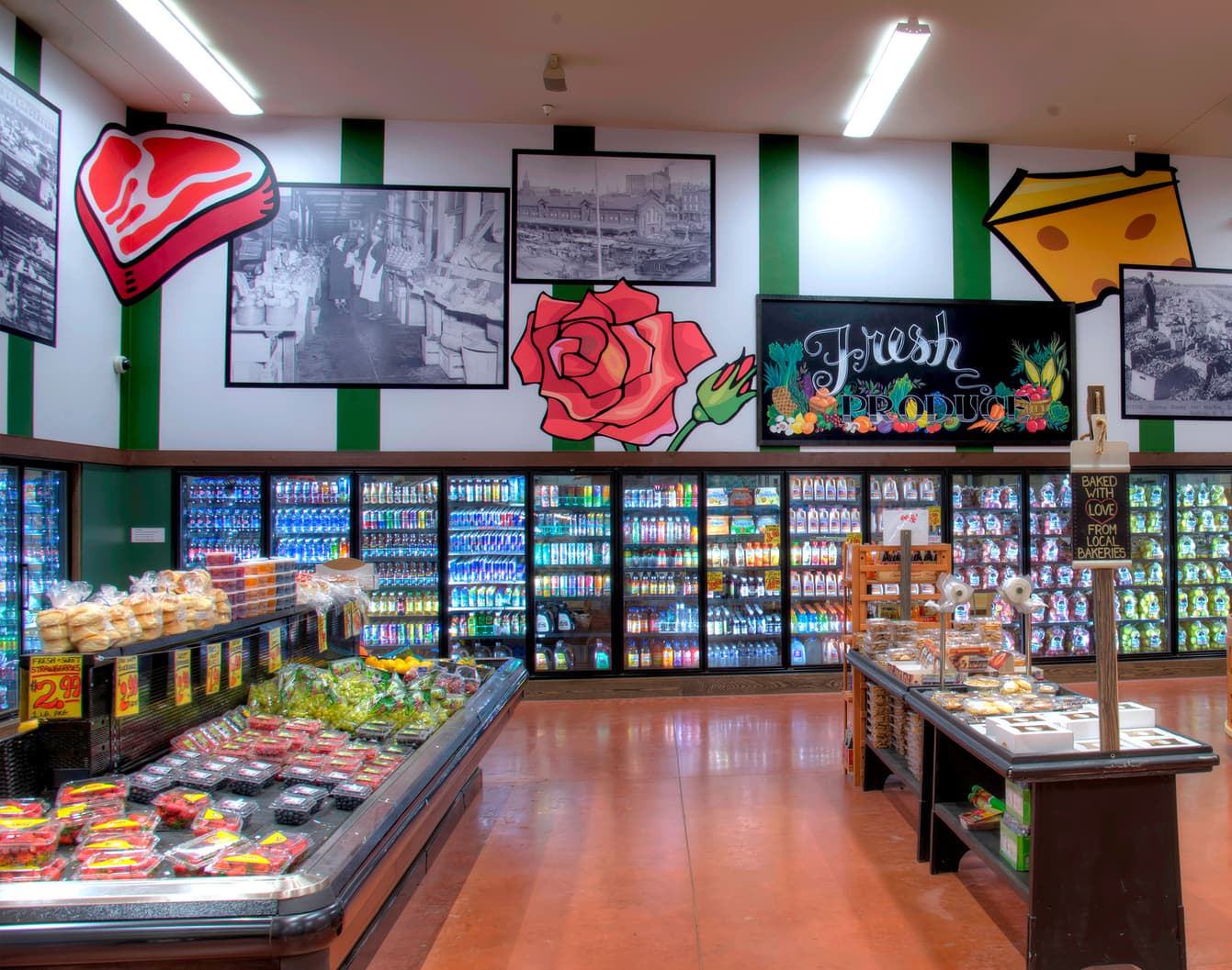 Digital grocery store