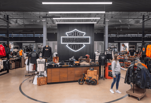 Harley Davidson Museum Shop