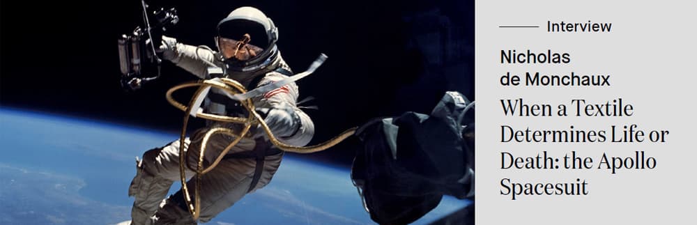 When a Textile Determines Life or Death: the Apollo spacesuit