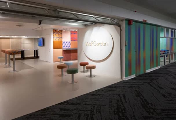 The Unfettered Sense of Color and Pattern: Wolf-Gordon at Neocon 2022