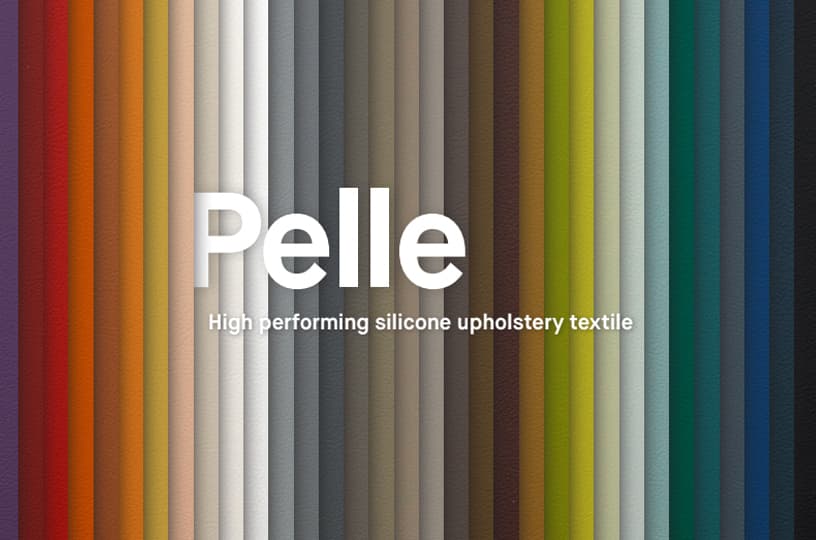 Pelle: High Performing Silicone Upholstery Textile