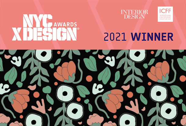 Curated Collection Wins NYCxDESIGN Award