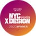 NY Cx D Awards 2023 winner seal 75px
