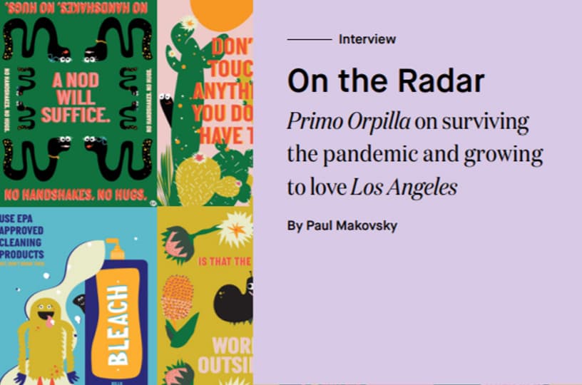 On the Radar: Primo Orpilla